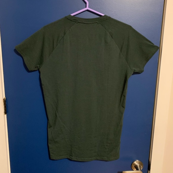 Gymshark Critical 2.0 T-Shirt - Dark Green - Picture 5 of 5
